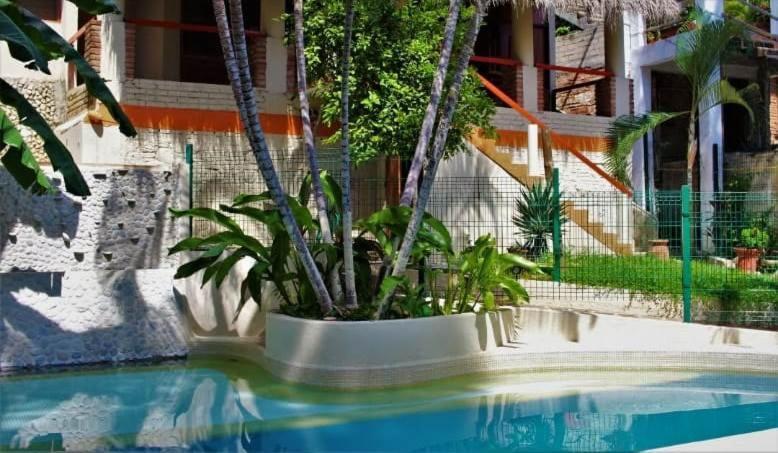 La Sirena Hotel ปูแอร์โตเอสกอนดิโด ภายนอก รูปภาพ